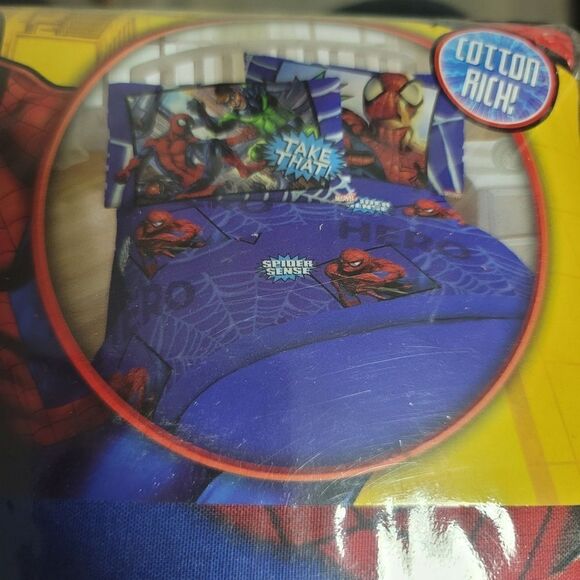 Spiderman twin sheet set - Picture 6 of 9